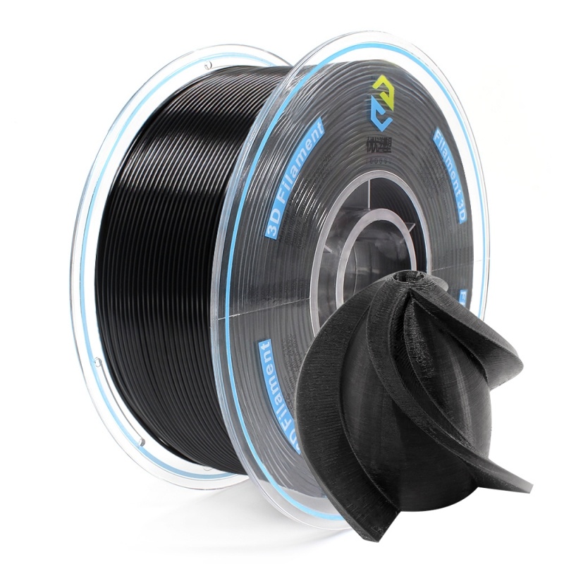 
                Fast Delivery Customized PETG 3D Printers Filament Supplies with Great Price Black 