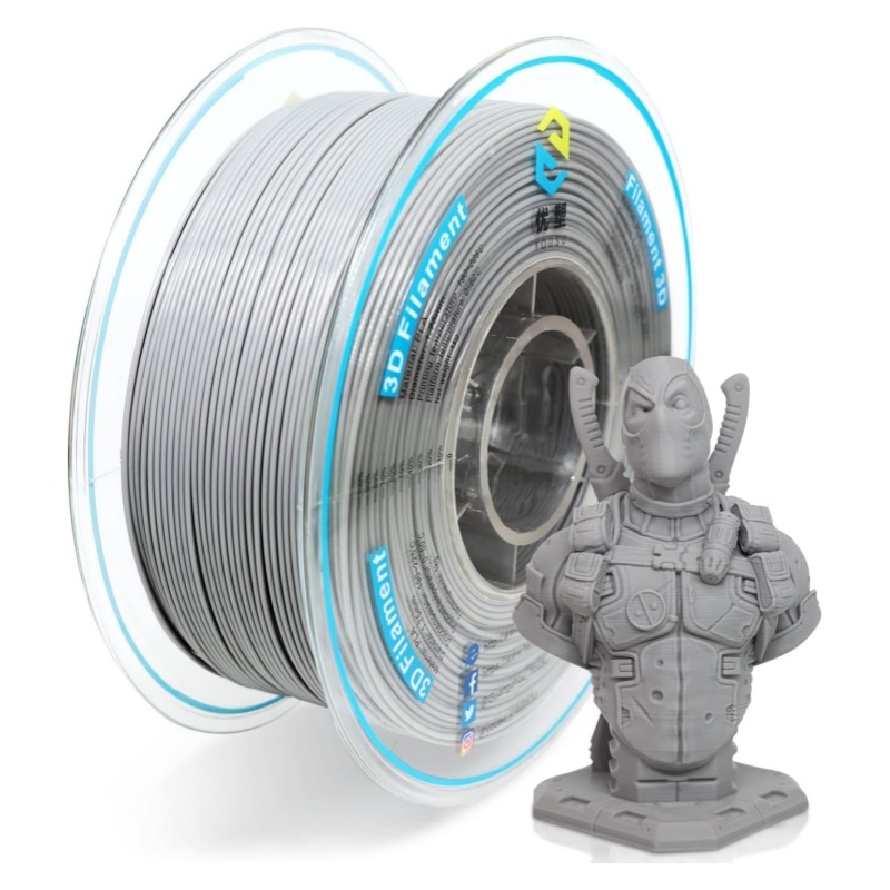 
                Factory Direct Offer Neatly Winding 3D Printing Filament 1.75mm High Toughness PLA 