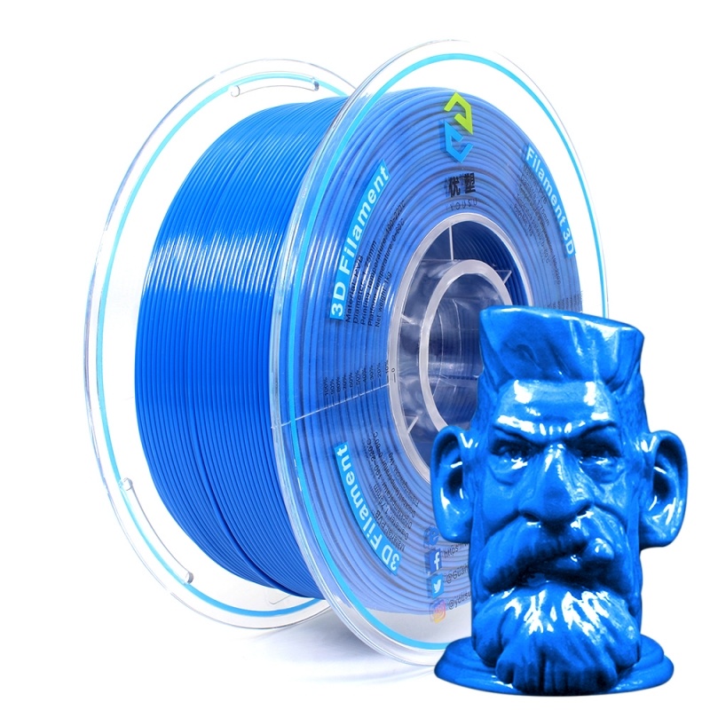 
                Imported USA Raw Materials 1.75mm PVB Filament Smooth Surface Blue 3D Printer Filam