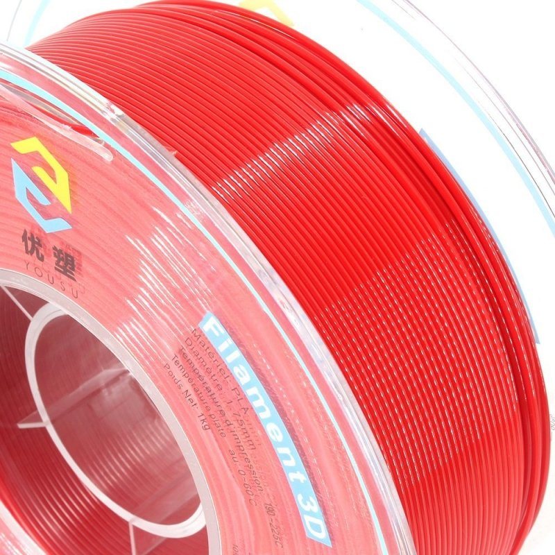 
                Enhanced PLA Filaments Higher Strength Red 3D Printers PLA Plus Filaments 1.75mm
  