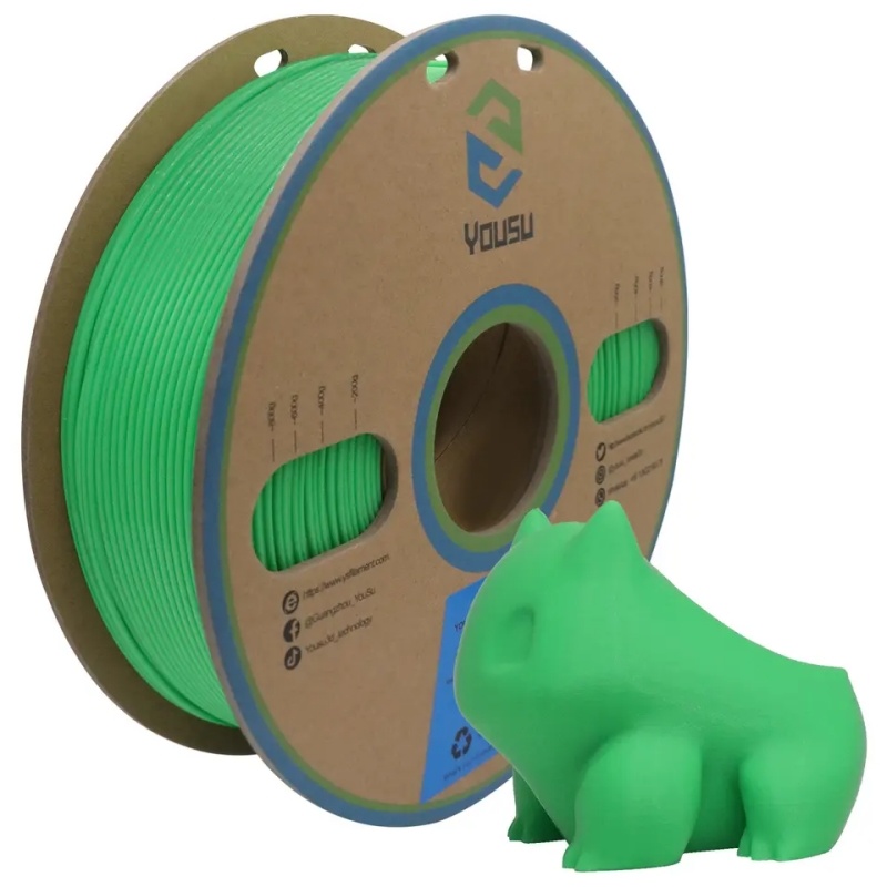 
                Supreme Quality Green PLA Plus (PLA+) Filament 3D Printer Filament 1.75mm
         