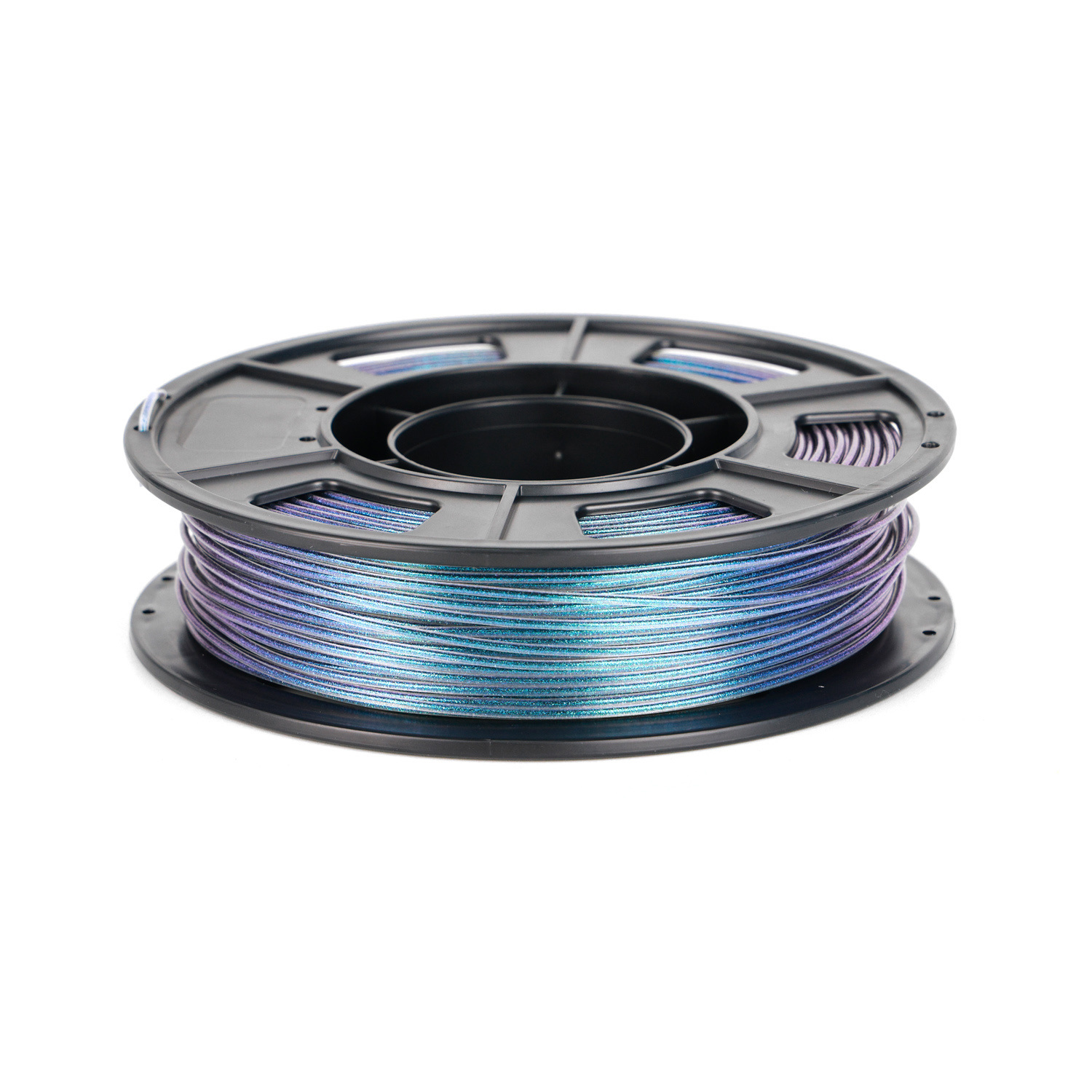 
                Top Rank Shining Colorful 3D Printing Filaments Starry 1.75mm PLA Filament
        