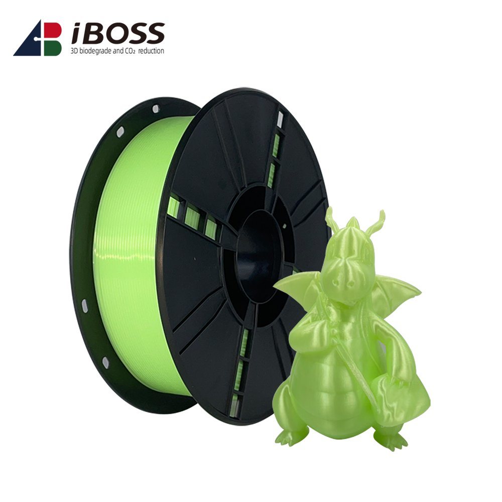 
                Strong Toughness for 3D Printer Transparent Green PLA Filament
            