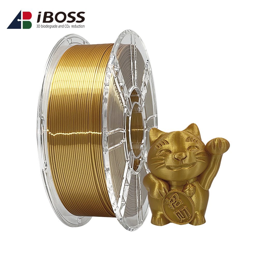 
                High Qualify Strong Toughness for 3D Printer Silk Gold PLA Filament
            