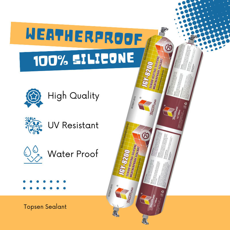 
                Low Odour Exterior Use Weatherproof Neutral Sealant Seal Silicone
            