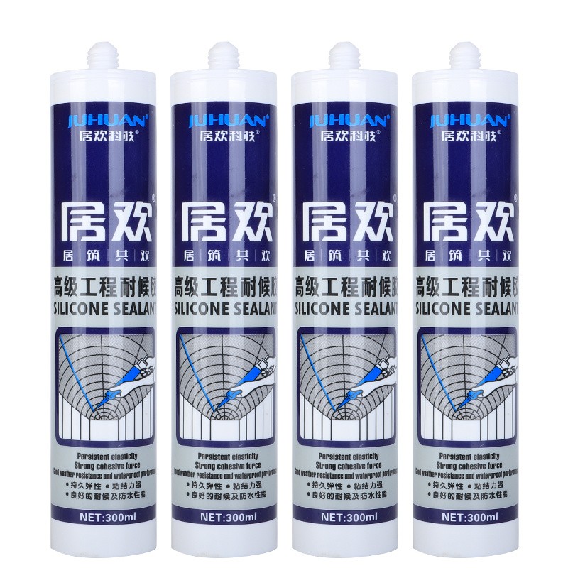 
                Neutral Transparent Silicone Sealant Adhesive for Window
            