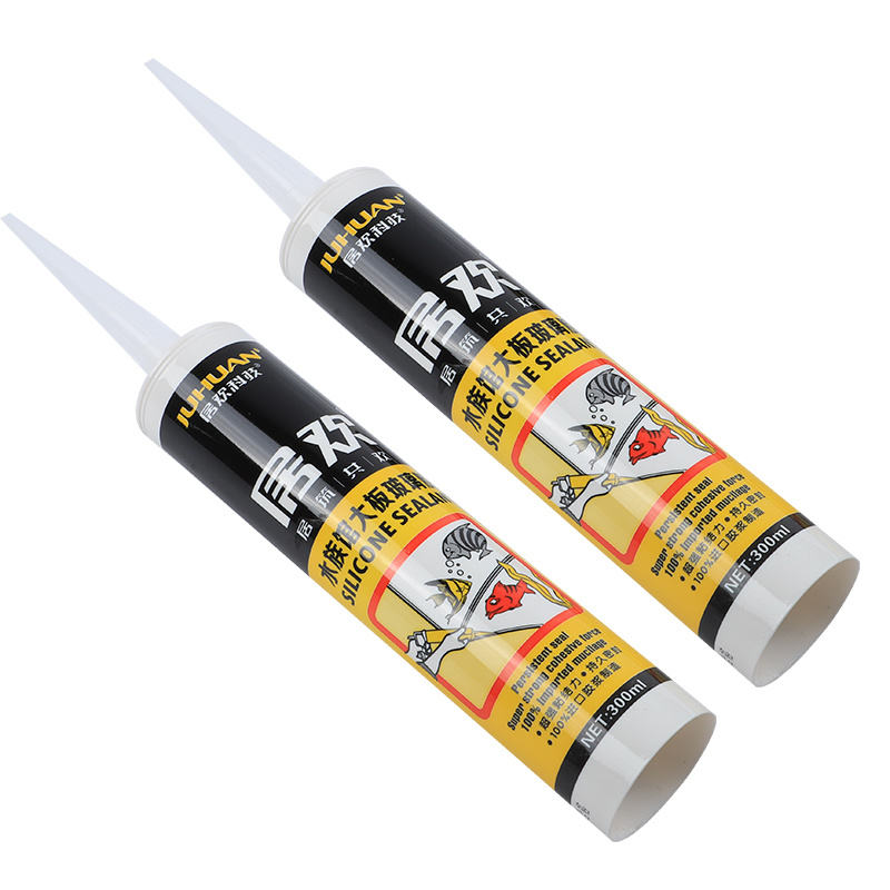
                Acetic Transparent Silicone Sealant for Glass Window
            