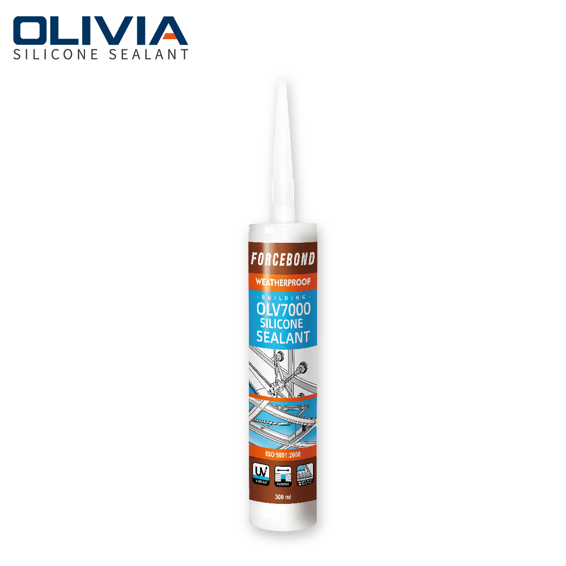 
                Wholesale Construction Glass Seal Glazing Silicone Sealant Weather Resistant
      