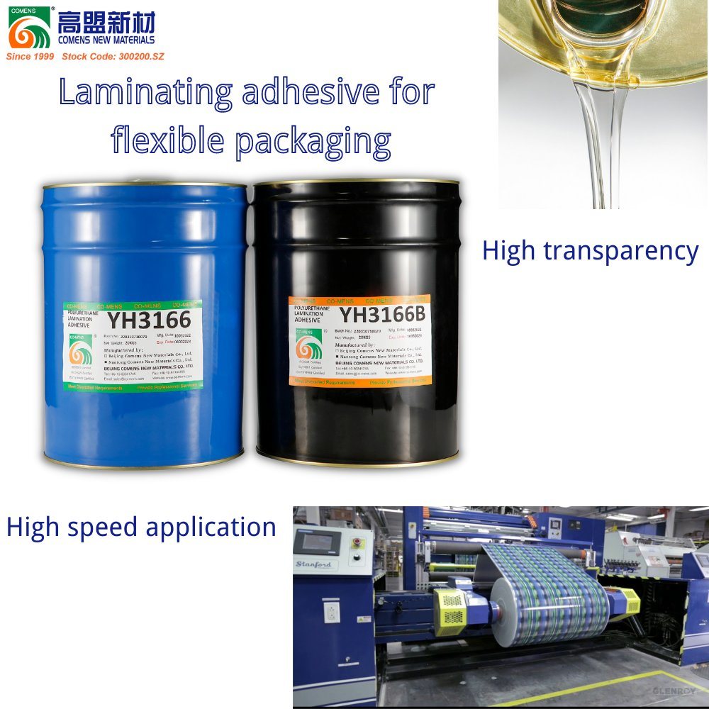 
                Ultra High Performance Laminating Flexible Packaging Glue with High Bond Strength
 