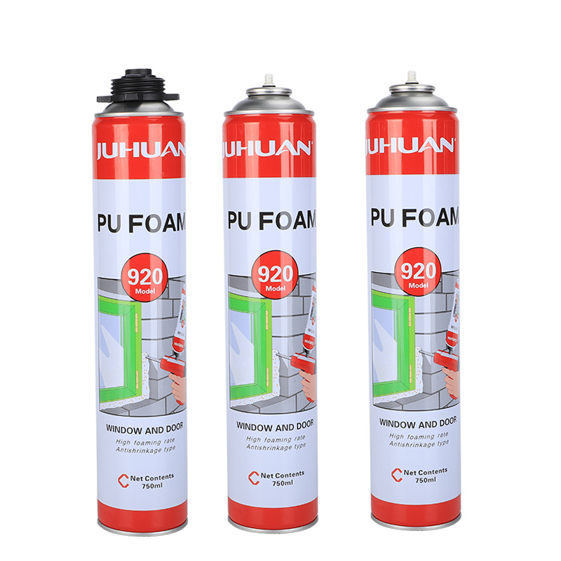 
                Super Strong PU Foam Spray for Mounting Doors and Windows
            