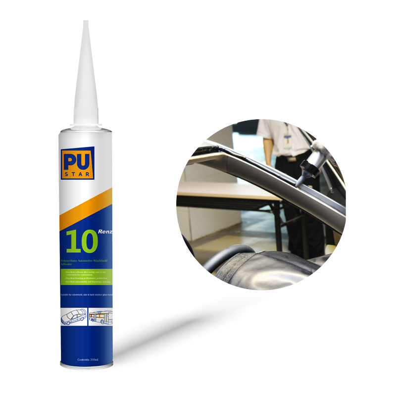 
                PU Adhesive Sealant for Windshield Repair Supplier Xyg Auto Glass China
           