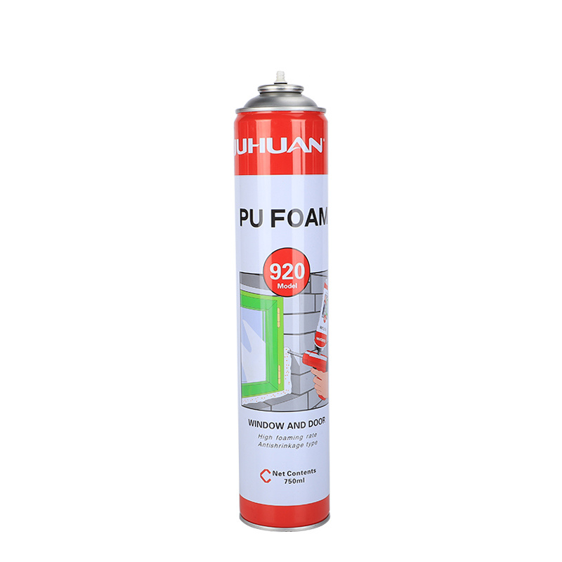 
                Juhuan Economical Spray One Component Polyurethane Foam Insulation PU Foam
        