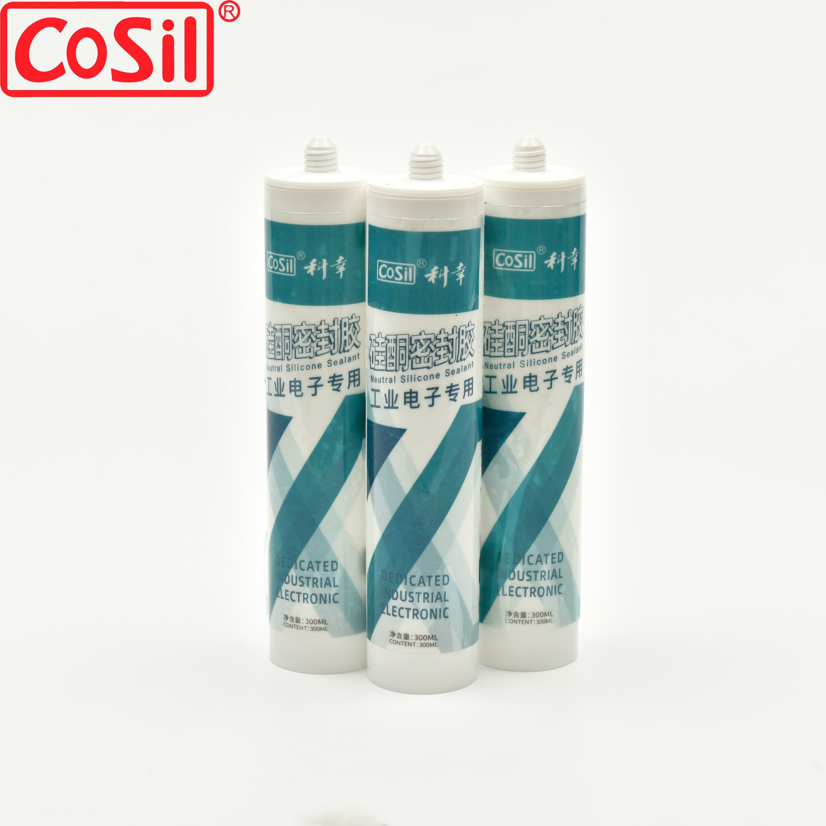 
                Factory Wholesale Price Neutral Transparent RTV Silicone Sealant Waterproof
       