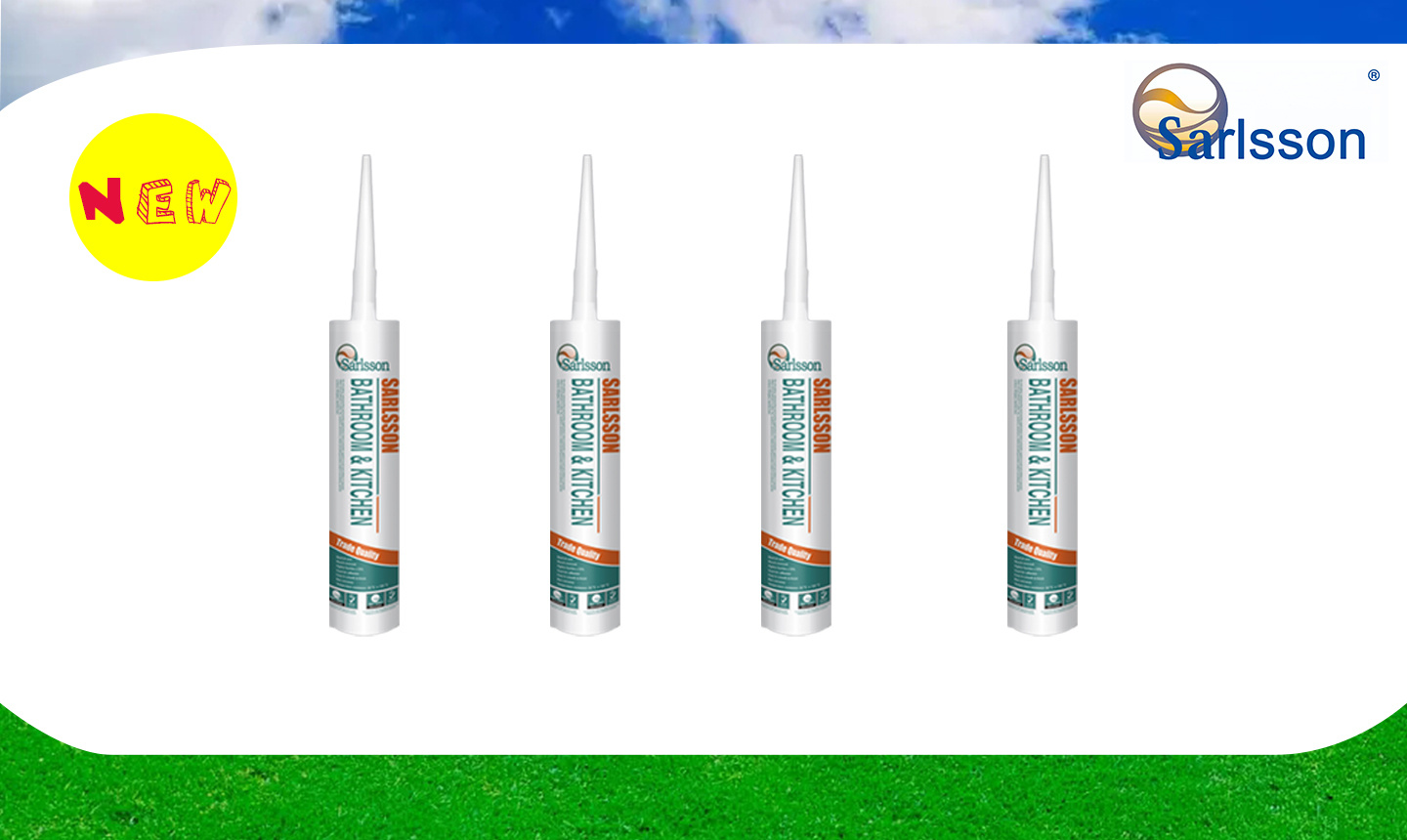 
                Professional Neutral Silicone Sealant for Bathroom and Kitchen
            