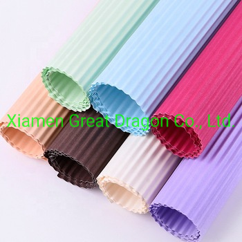 
                Corrugated Sturdy Colorful Cake Pizza Paper Liner (GD-PL1003)
            