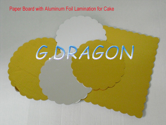 
                Corrugated Sturdy Silver or Gold Cake Board (GD-PL1003)
            