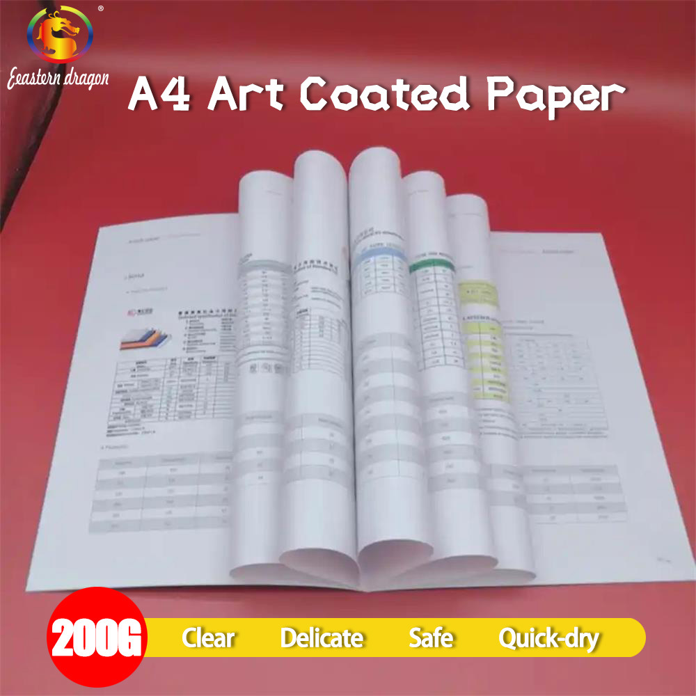 
                70-400GSM c2s Art Coated Paper
            