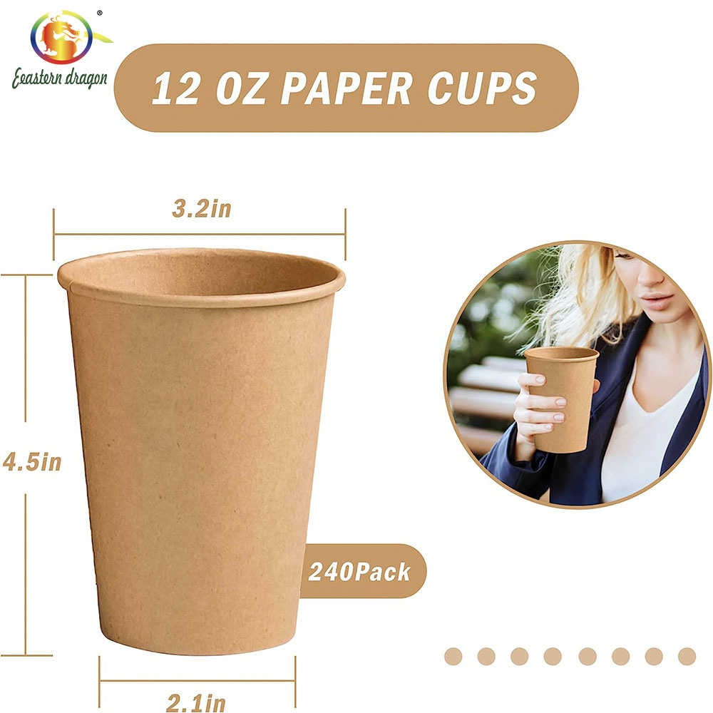 
                China manufacturer suppliers brown  jumbo roll virgin pe coated paper
            