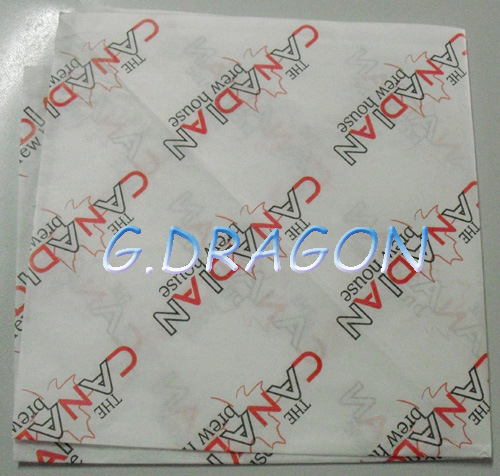
                Food Grade Greaseproof Paper Burger Wrapping Paper (WP001)
            
