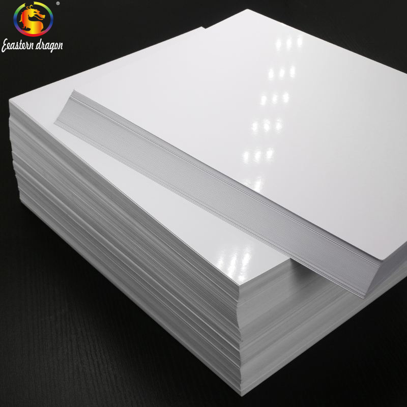 
                Coated 135g 2sides Art Paper-Glossy/Art coated printing Paper
            
