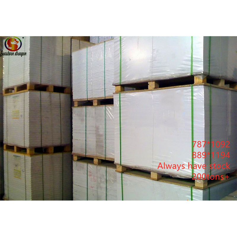 
                Art carton, glossy matte paper from China Factory
            