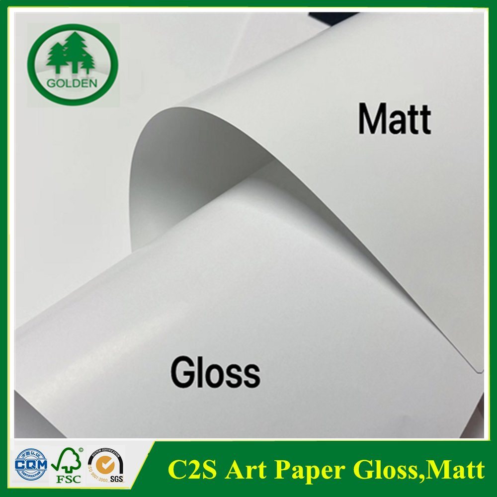 
                C2s Artpaper C2s Coated Paper for Printing and Packaging
            