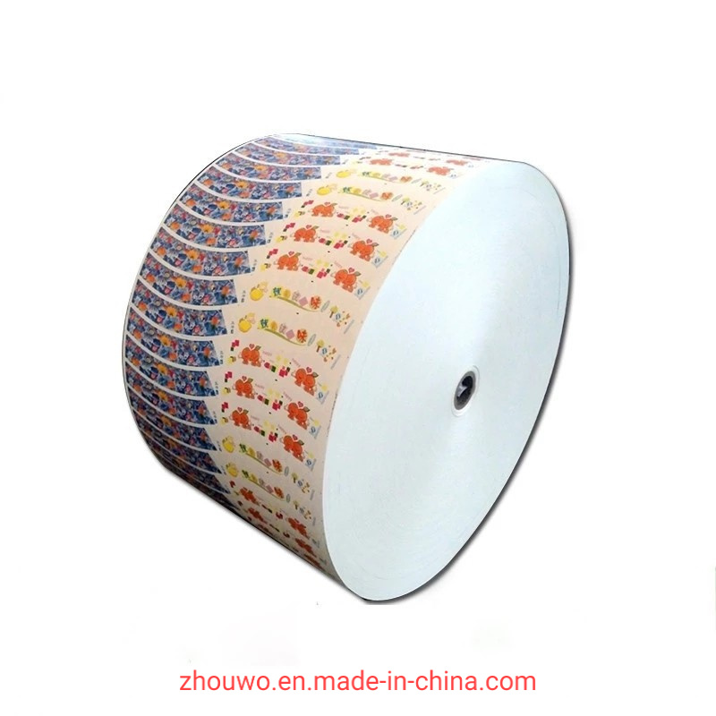 
                PE Coated Paper Roll for Paper Cup Paper Material Q21231
            