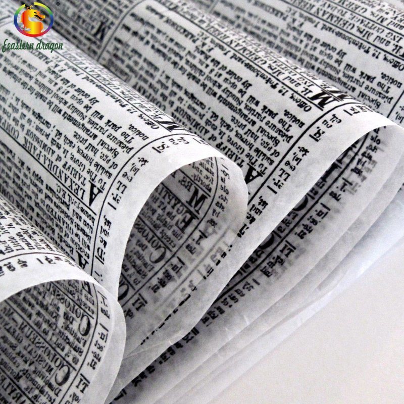 
                60g Newsprint Paper High Strength
            
