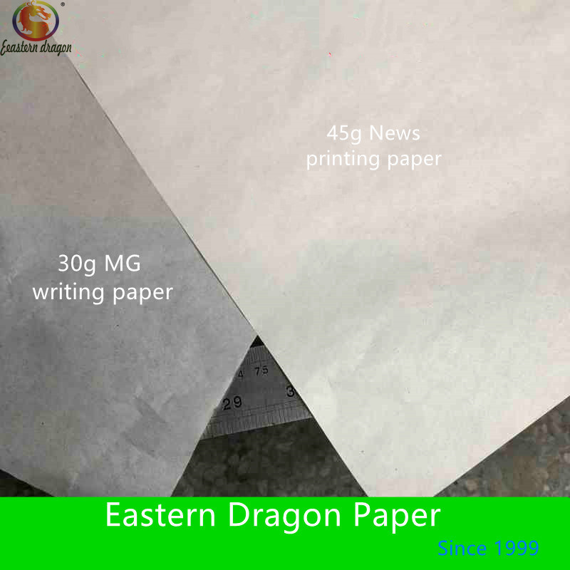 
                Cheap Newsprint Paper 45gsm for sale/ 30gsm/40gsm/45gsm/50gsm low prices
          