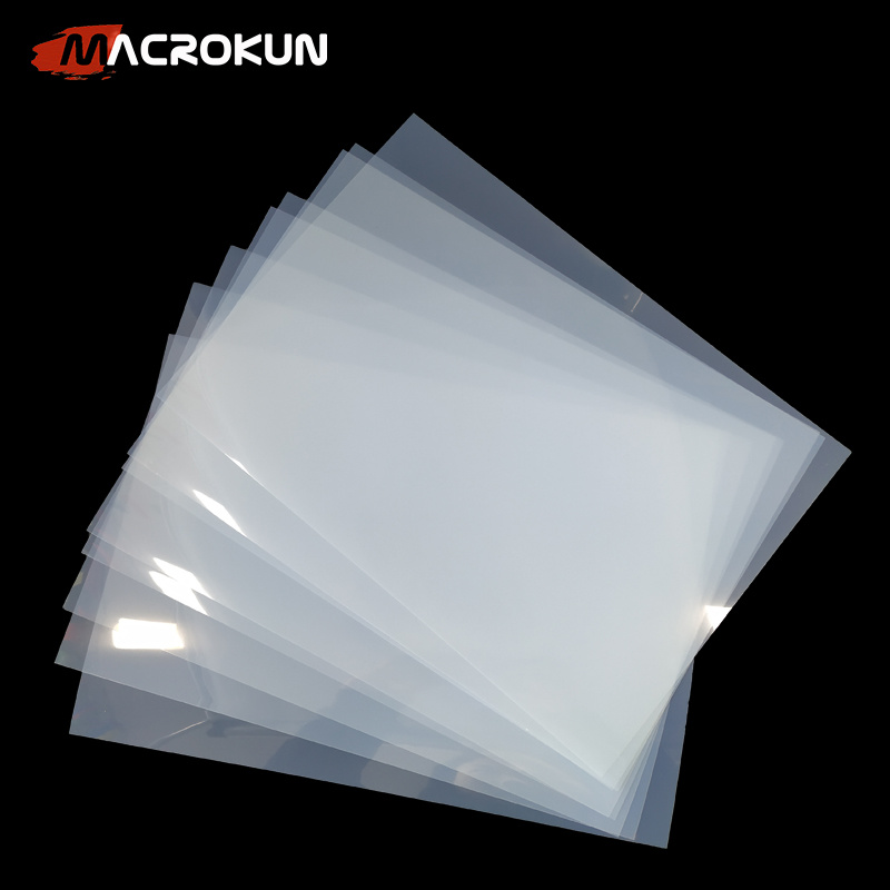 
                Manufacture A3 Inkjet Printing Pet Film for Positive Screen Printing
            