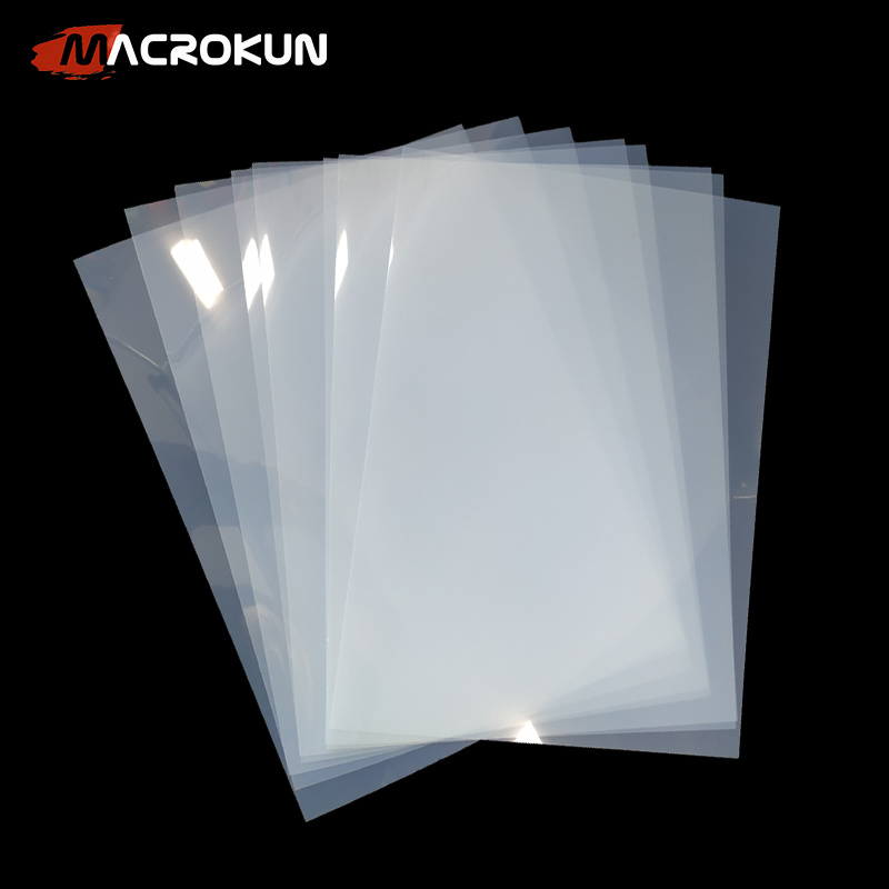 
                Fast Dry Waterproof Translucent Inkjet Film for Screen Printing with Factory Price
