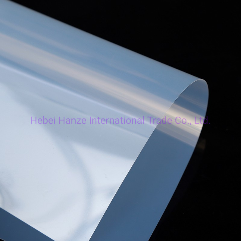 
                High Quality 100 Micron A4 Waterproof Clear Inkjet Film
            