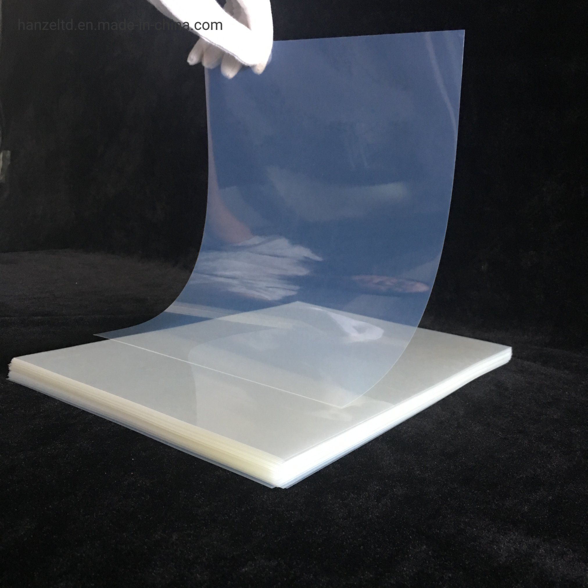 
                Waterproof Pet Transparent Milky/Clear Film for Inkjet Printers
            