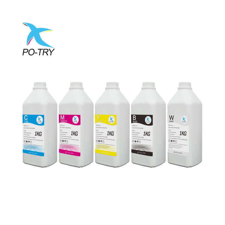 
                ODM 1000ml Cyan Printing Inks Dtf for Epson L1800 Water Based Pigment Ink
         