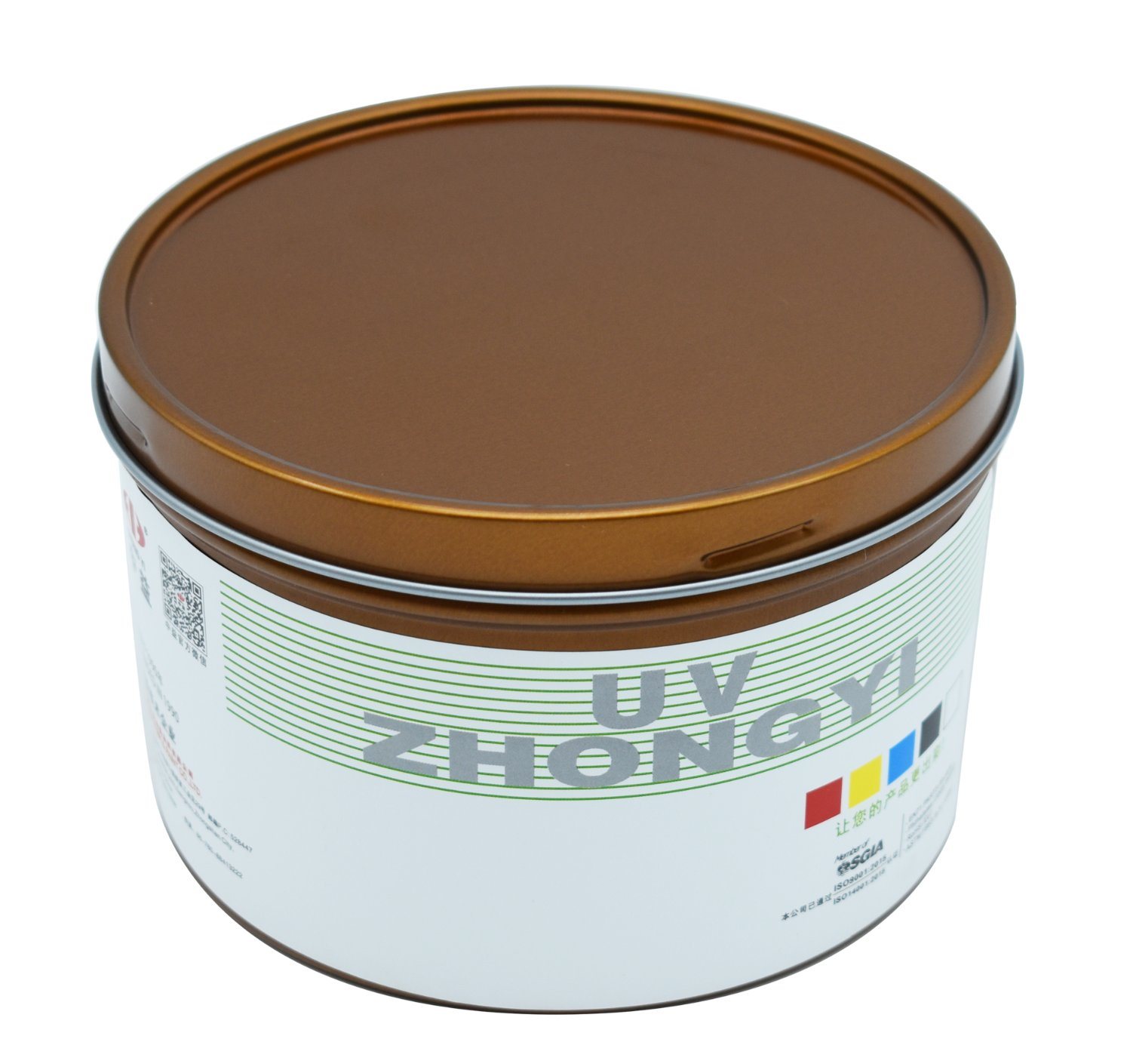 
                Zhongyi Uvu Series Paper Ink for High-End Packaging Boxes for Cosmetics; Cigarette 