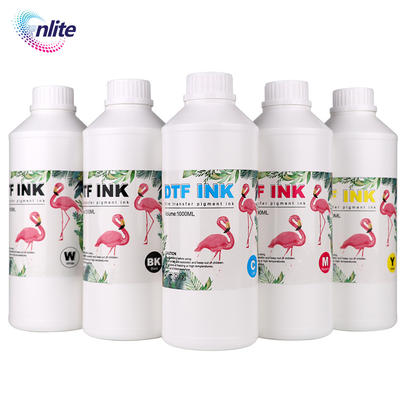 
                Dtf Pigment Heat Transfer Pet Film Ink Textile Printing Ink Dtf Ink for Epson XP600