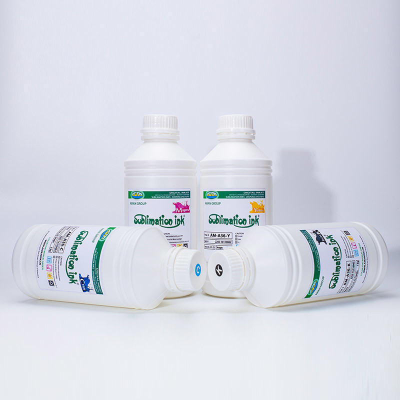 
                Original Aman Factory Water Based Print Inkjet Sublimation Ink for Epson and Other 