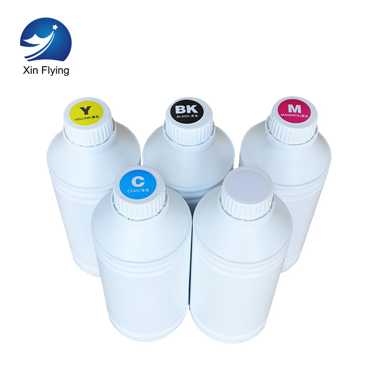 
                Xinflying Manufacturer Epson 4720/XP600/I3200 Heads Dtf White Ink for Dtf Printing

