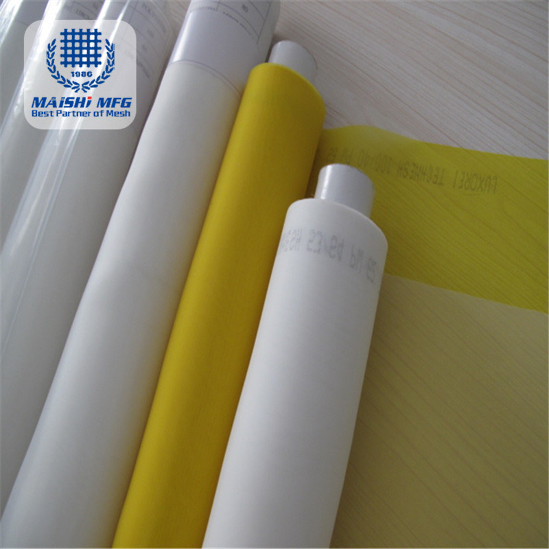 
                High Quality 330mesh Polyester Bolting Cloth / Screen Printing Mesh
            