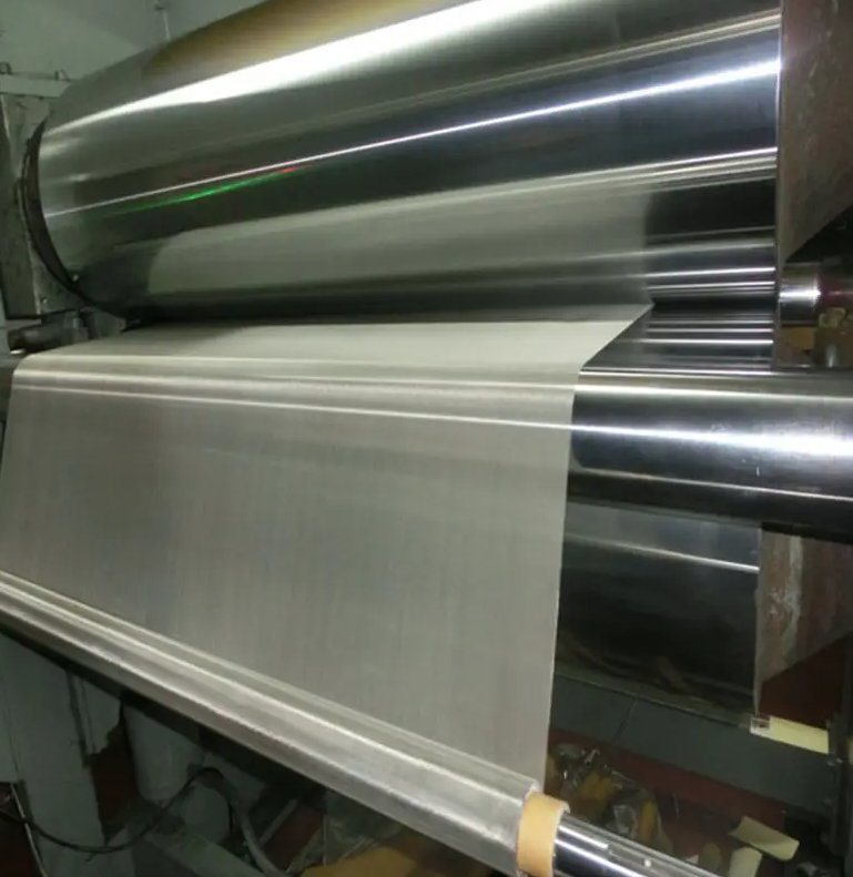 
                Stainless Steel Super-Thin Fabric