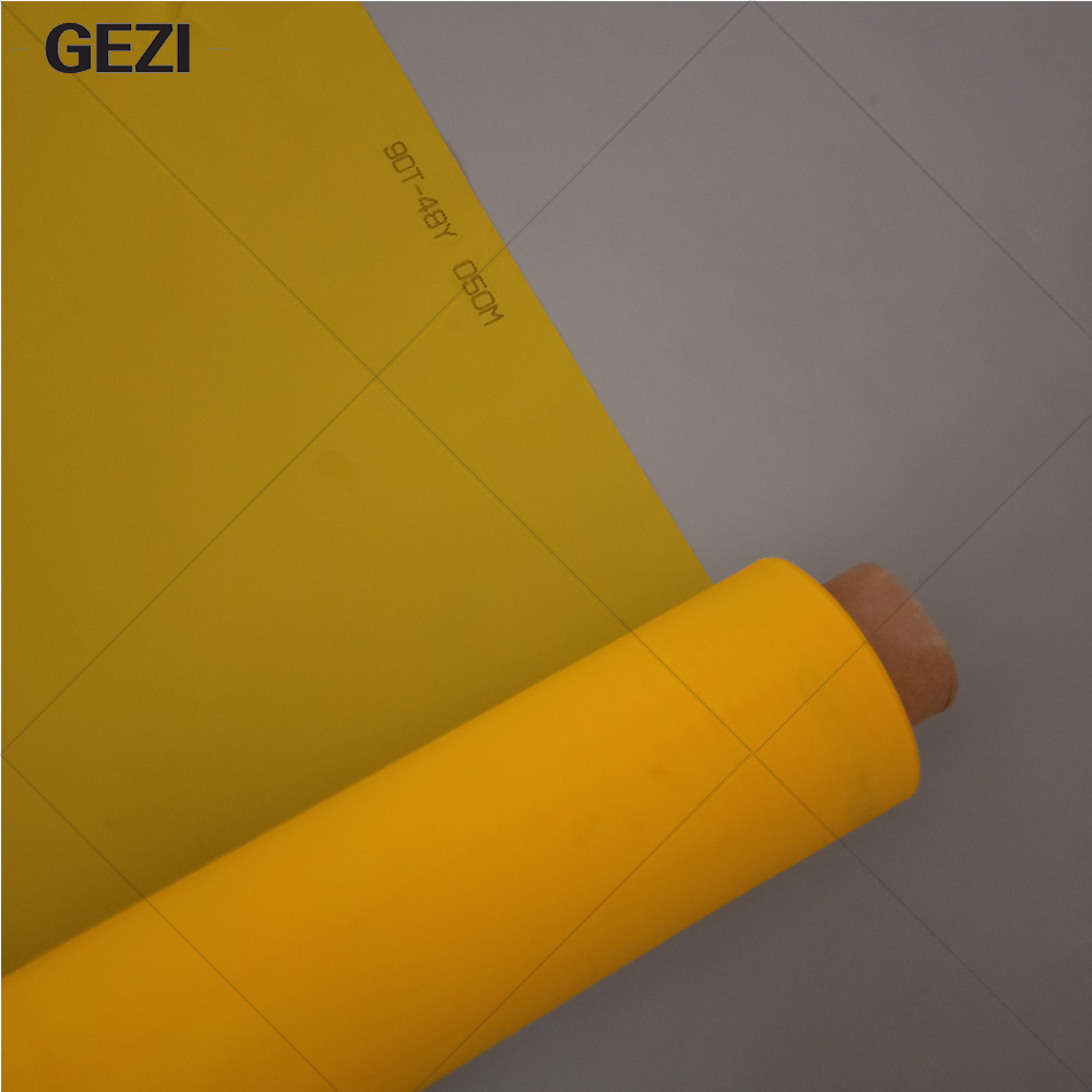 
                Polyester Polyester Monofilament Screen Printing Mesh 43t Manufacturer
            