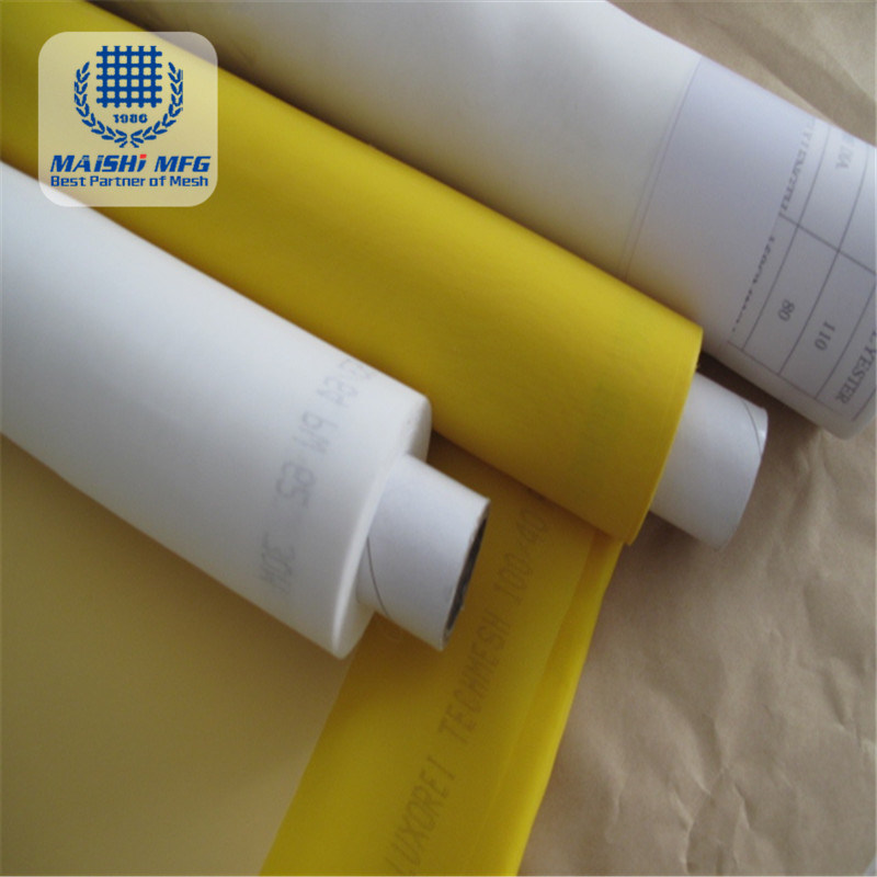 
                90t-48 Polyester Screen Printing Bolting Cloth
            