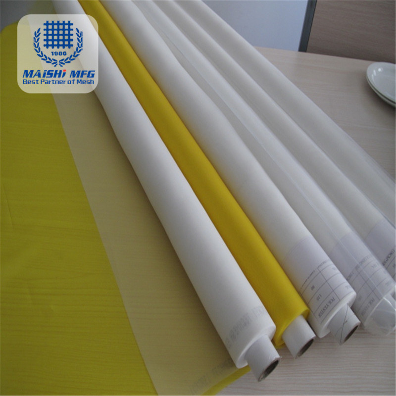 
                120t Polyester Screen Printing Mesh with Customized Width
            