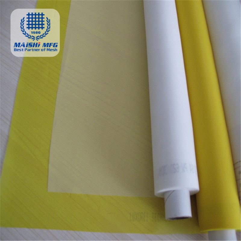 
                Screen Printing 100 Micron Fine Polyester Mesh Fabric
            