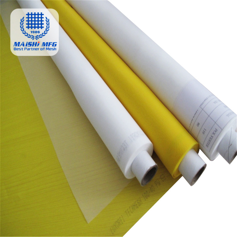 
                High Quality 100% Polyester Mesh Screen for Printing
            