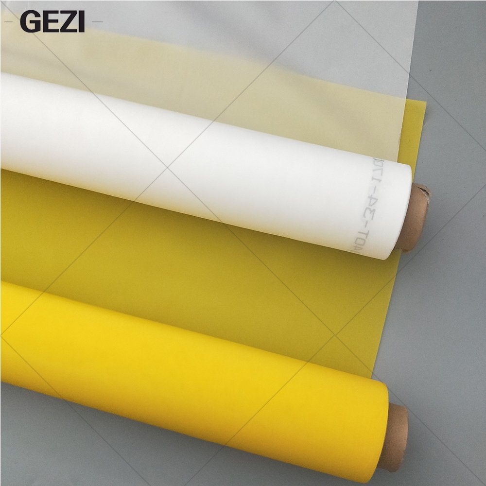
                77t Silk Polyester Printed Screen with Flexible Payment Print Material Printing Mes