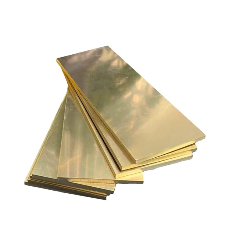 
                Factory Price CNC Brass Engraving Sheet Thickness 2.0-20mm
            