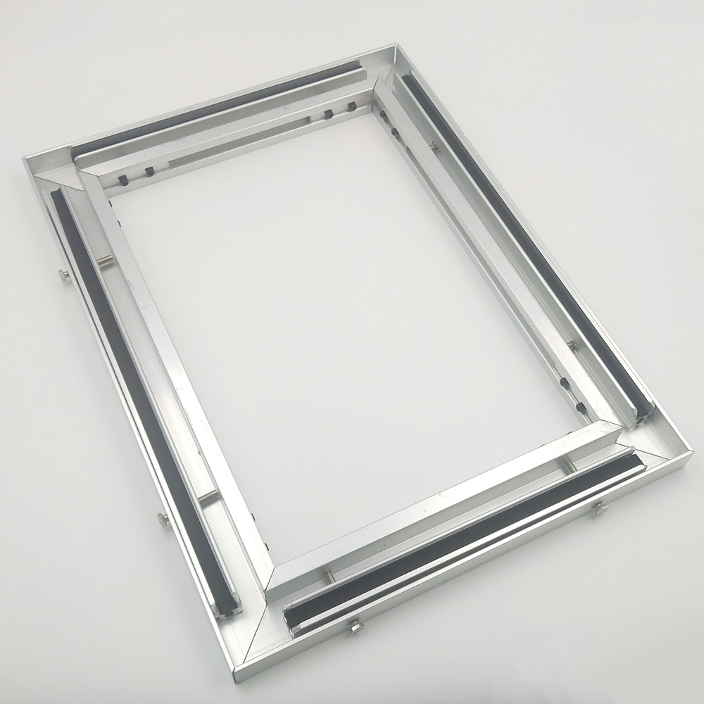 
                40cmx50cm (16"X20") Screen Printing Self-Tensioning Frame Reusable DIY To