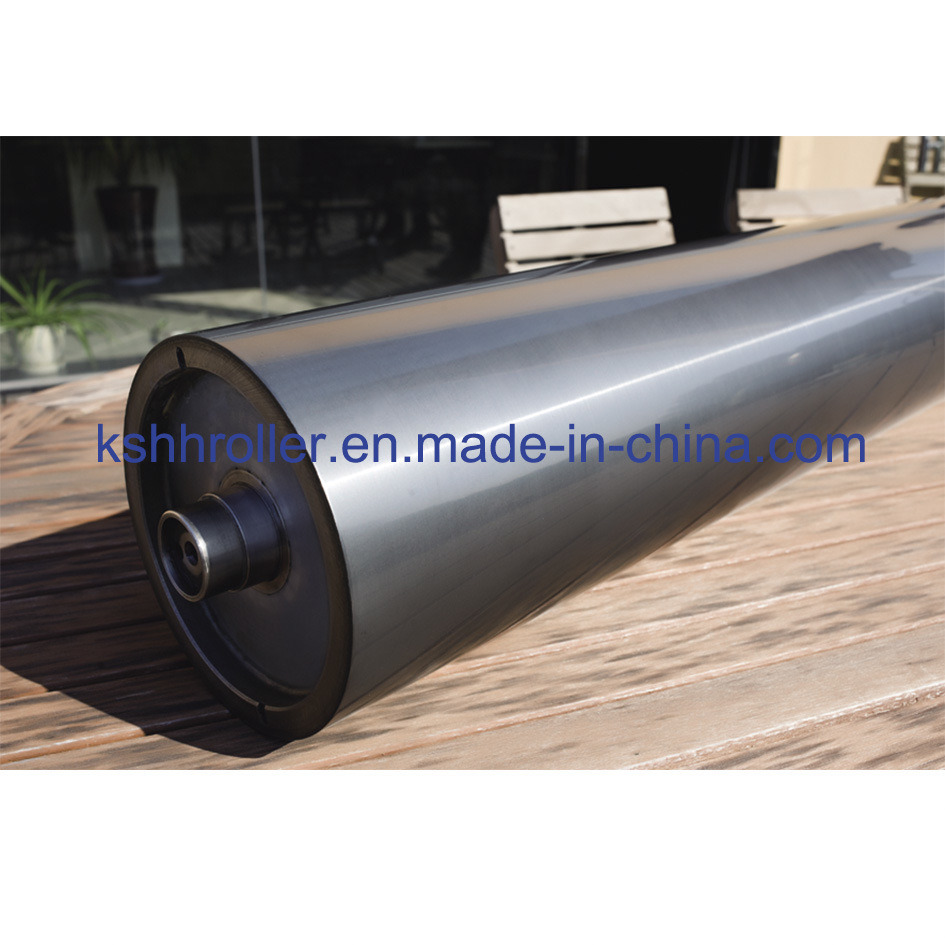 
                Flexo Plate Ceramic Anilox Cylinder with Durable Ceramic Coating Surface
          