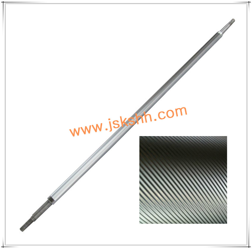 
                High Quality Chrome Plated Micro Gravure Roll for High Precision Coating
          